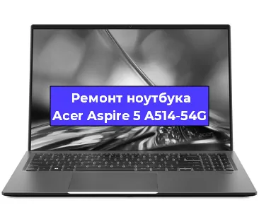 Замена модуля Wi-Fi на ноутбуке Acer Aspire 5 A514-54G в Перми